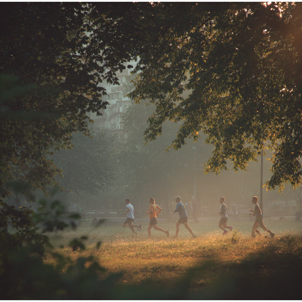 Antrenor personal oferind consultanță